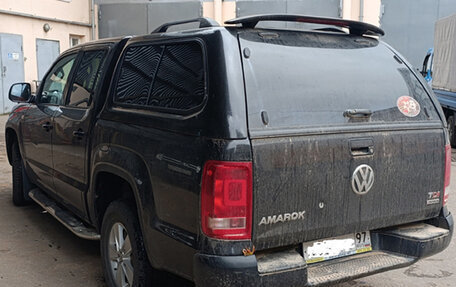 Volkswagen Amarok I рестайлинг, 2012 год, 1 650 000 рублей, 5 фотография