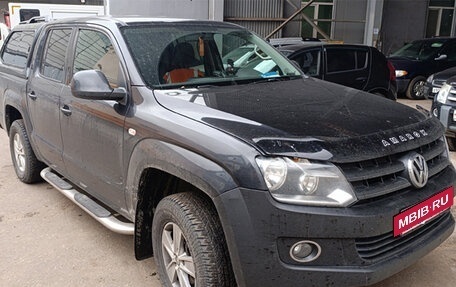 Volkswagen Amarok I рестайлинг, 2012 год, 1 650 000 рублей, 3 фотография