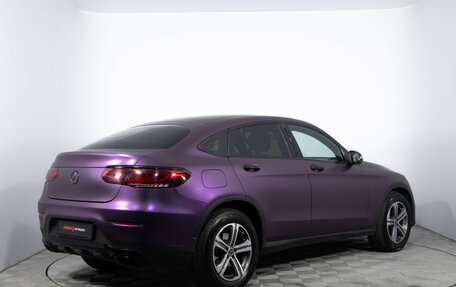 Mercedes-Benz GLC Coupe, 2020 год, 4 170 000 рублей, 5 фотография