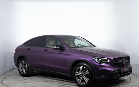 Mercedes-Benz GLC Coupe, 2020 год, 4 170 000 рублей, 3 фотография