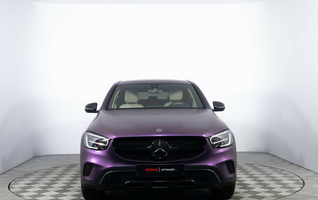 Mercedes-Benz GLC Coupe, 2020 год, 4 170 000 рублей, 2 фотография