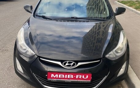 Hyundai Elantra V, 2014 год, 1 050 000 рублей, 1 фотография