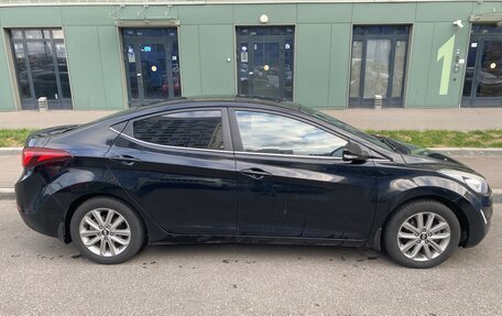 Hyundai Elantra V, 2014 год, 1 050 000 рублей, 3 фотография