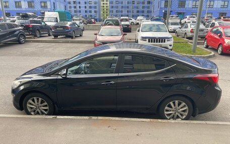 Hyundai Elantra V, 2014 год, 1 050 000 рублей, 4 фотография