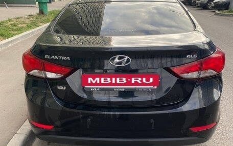Hyundai Elantra V, 2014 год, 1 050 000 рублей, 2 фотография