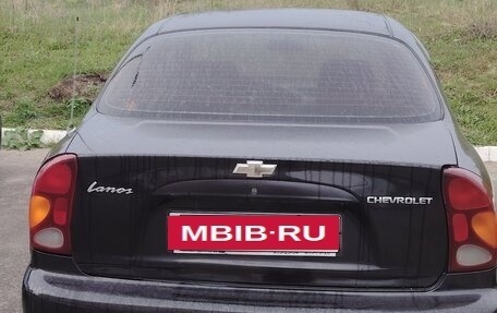 Chevrolet Lanos I, 2007 год, 135 000 рублей, 3 фотография