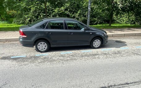 Volkswagen Polo VI (EU Market), 2015 год, 970 000 рублей, 3 фотография