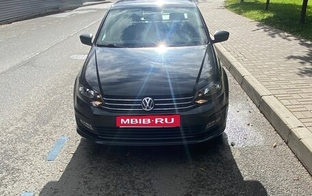 Volkswagen Polo VI (EU Market), 2015 год, 970 000 рублей, 6 фотография