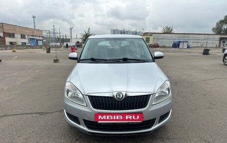 Skoda Fabia II, 2012 год, 850 000 рублей, 2 фотография