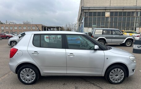 Skoda Fabia II, 2012 год, 850 000 рублей, 4 фотография