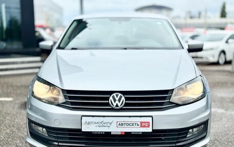 Volkswagen Polo VI (EU Market), 2017 год, 1 016 920 рублей, 3 фотография