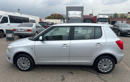 Skoda Fabia II, 2012 год, 850 000 рублей, 8 фотография
