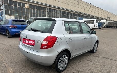 Skoda Fabia II, 2012 год, 850 000 рублей, 5 фотография