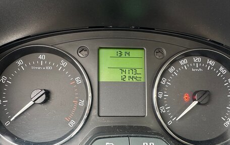 Skoda Fabia II, 2012 год, 850 000 рублей, 10 фотография