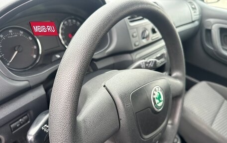 Skoda Fabia II, 2012 год, 850 000 рублей, 12 фотография