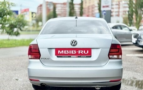 Volkswagen Polo VI (EU Market), 2017 год, 1 016 920 рублей, 8 фотография