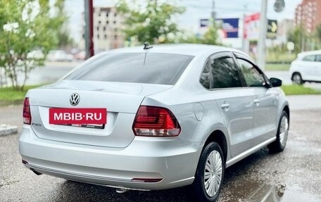 Volkswagen Polo VI (EU Market), 2017 год, 1 016 920 рублей, 7 фотография