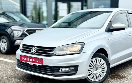 Volkswagen Polo VI (EU Market), 2017 год, 1 016 920 рублей, 26 фотография