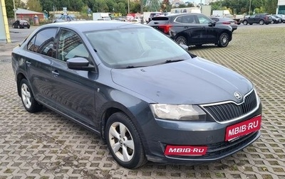 Skoda Rapid I, 2014 год, 900 000 рублей, 1 фотография