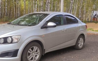 Chevrolet Aveo III, 2012 год, 700 000 рублей, 1 фотография