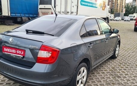 Skoda Rapid I, 2014 год, 900 000 рублей, 2 фотография