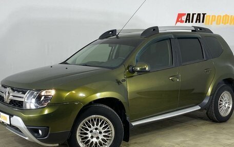 Renault Duster I рестайлинг, 2016 год, 1 250 000 рублей, 1 фотография