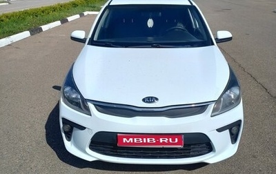 KIA Rio IV, 2018 год, 766 000 рублей, 1 фотография