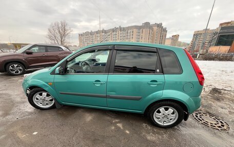 Ford Fiesta, 2007 год, 491 000 рублей, 4 фотография