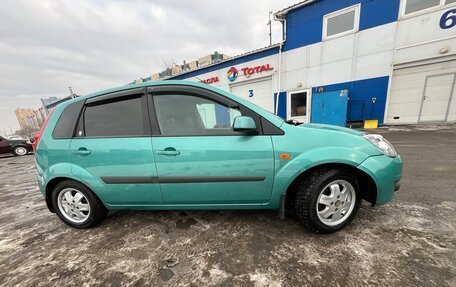 Ford Fiesta, 2007 год, 491 000 рублей, 3 фотография