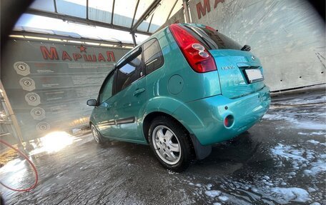 Ford Fiesta, 2007 год, 491 000 рублей, 9 фотография
