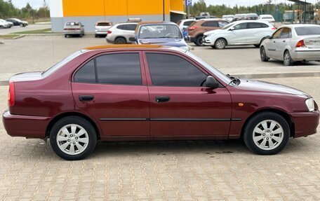 Hyundai Accent II, 2008 год, 290 000 рублей, 5 фотография