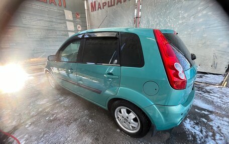 Ford Fiesta, 2007 год, 491 000 рублей, 10 фотография