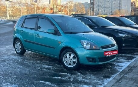 Ford Fiesta, 2007 год, 491 000 рублей, 11 фотография