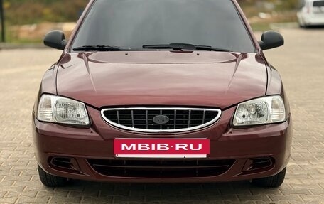 Hyundai Accent II, 2008 год, 290 000 рублей, 3 фотография