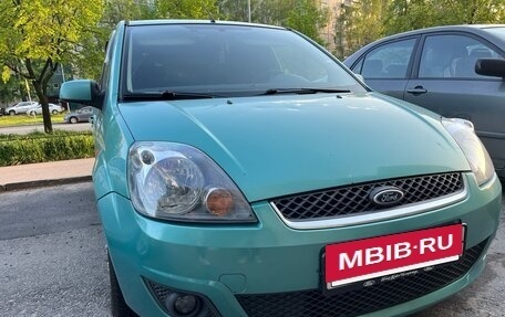 Ford Fiesta, 2007 год, 491 000 рублей, 12 фотография