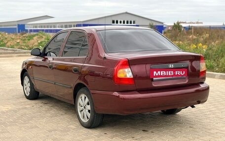 Hyundai Accent II, 2008 год, 290 000 рублей, 8 фотография