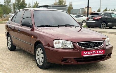 Hyundai Accent II, 2008 год, 290 000 рублей, 4 фотография