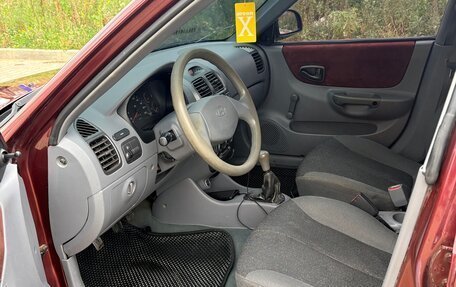 Hyundai Accent II, 2008 год, 290 000 рублей, 13 фотография