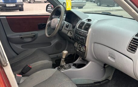 Hyundai Accent II, 2008 год, 290 000 рублей, 14 фотография