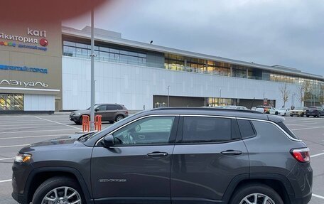 Jeep Compass II, 2022 год, 3 499 999 рублей, 4 фотография