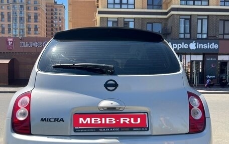 Nissan Micra III, 2008 год, 730 000 рублей, 10 фотография