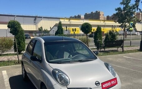 Nissan Micra III, 2008 год, 730 000 рублей, 16 фотография