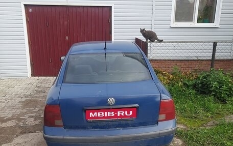 Volkswagen Passat B5+ рестайлинг, 1998 год, 370 000 рублей, 2 фотография