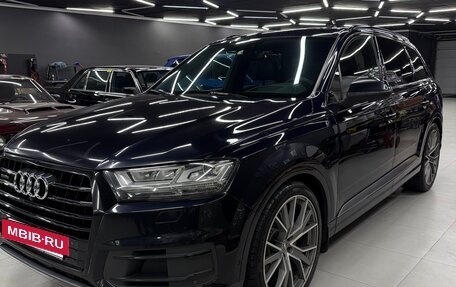 Audi Q7, 2016 год, 3 230 000 рублей, 3 фотография
