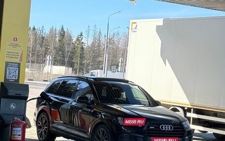 Audi Q7, 2016 год, 3 230 000 рублей, 17 фотография