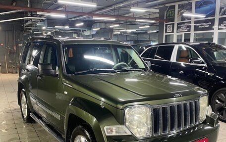 Jeep Cherokee, 2008 год, 1 550 000 рублей, 19 фотография