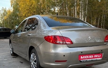 Peugeot 408 I рестайлинг, 2013 год, 430 000 рублей, 3 фотография