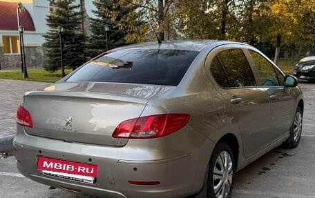 Peugeot 408 I рестайлинг, 2013 год, 430 000 рублей, 5 фотография