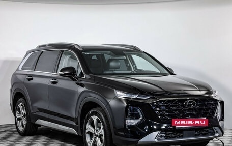 Hyundai Santa Fe IV, 2023 год, 3 999 000 рублей, 3 фотография