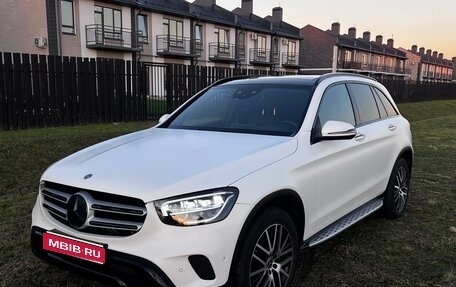 Mercedes-Benz GLC, 2019 год, 4 500 000 рублей, 1 фотография